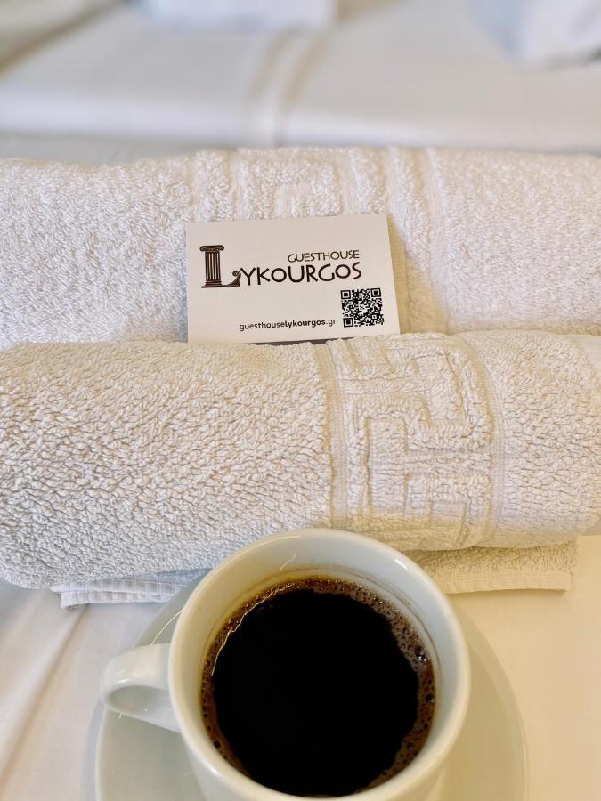 Guesthouse Lykourgos Mavrommation Ngoại thất bức ảnh