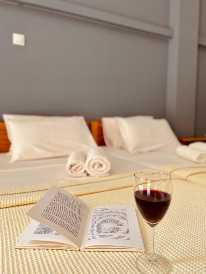 Guesthouse Lykourgos Mavrommation Ngoại thất bức ảnh