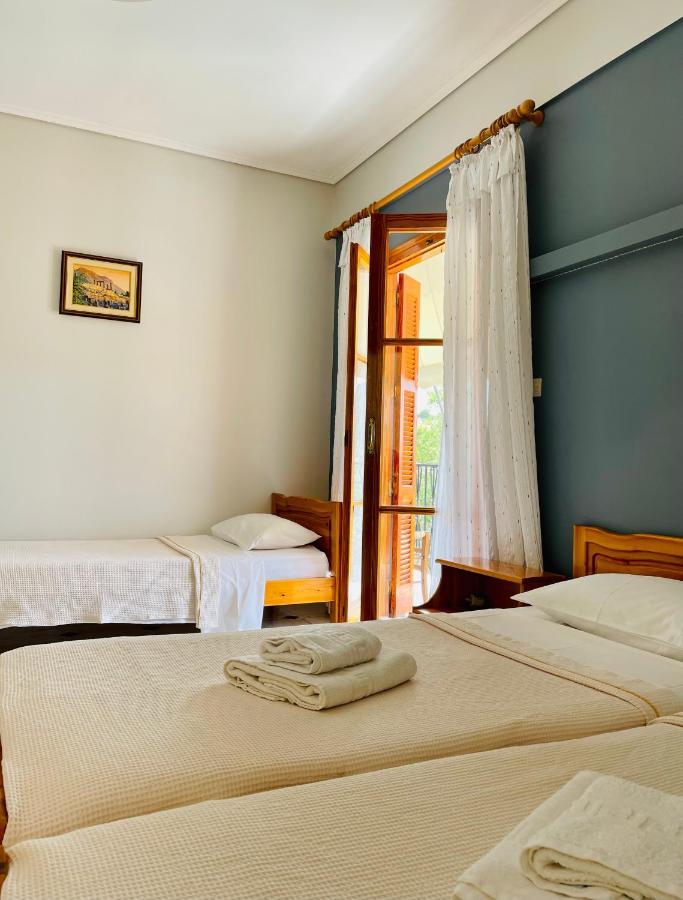 Guesthouse Lykourgos Mavrommation Ngoại thất bức ảnh