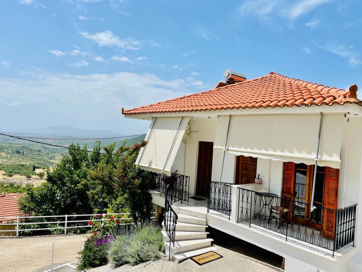 Guesthouse Lykourgos Mavrommation Ngoại thất bức ảnh