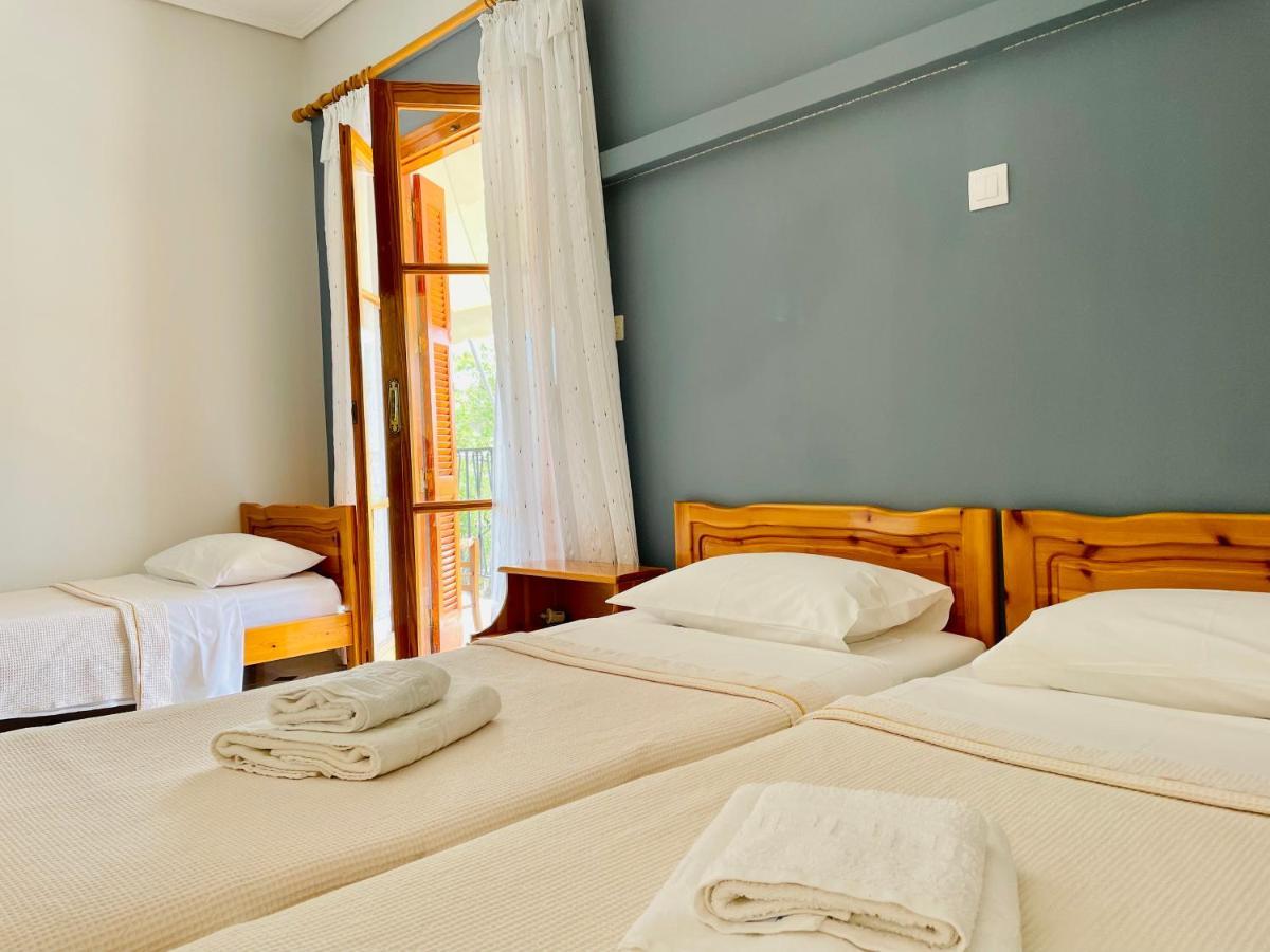 Guesthouse Lykourgos Mavrommation Ngoại thất bức ảnh