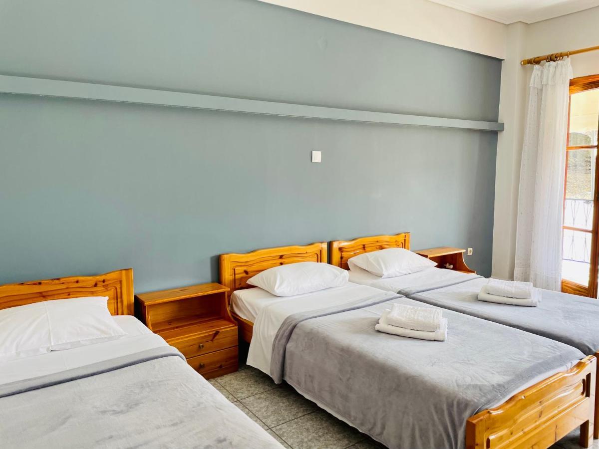 Guesthouse Lykourgos Mavrommation Ngoại thất bức ảnh