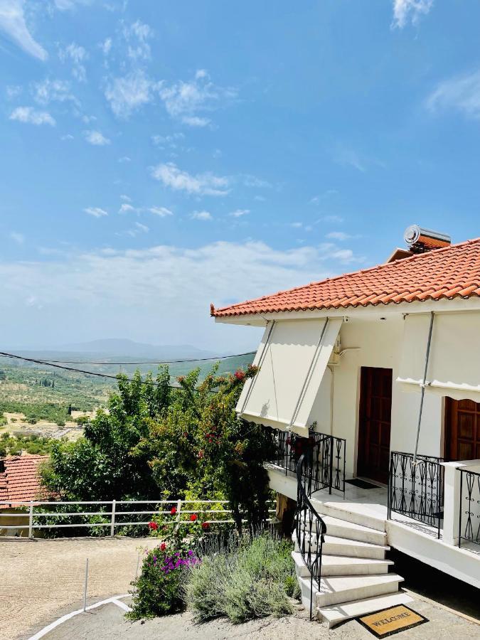 Guesthouse Lykourgos Mavrommation Ngoại thất bức ảnh