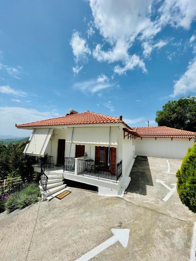 Guesthouse Lykourgos Mavrommation Ngoại thất bức ảnh