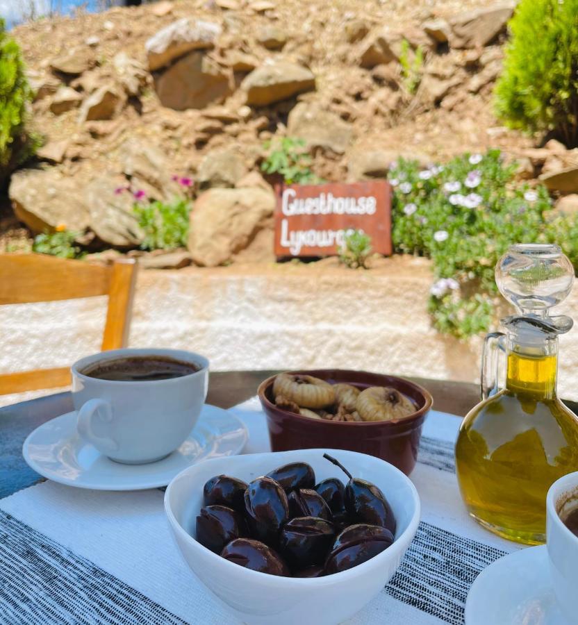 Guesthouse Lykourgos Mavrommation Ngoại thất bức ảnh