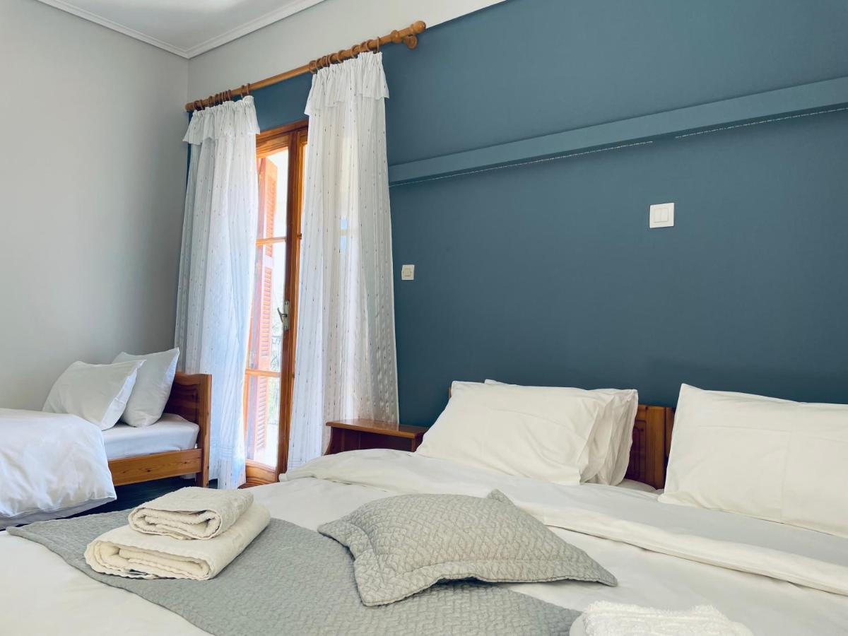 Guesthouse Lykourgos Mavrommation Ngoại thất bức ảnh