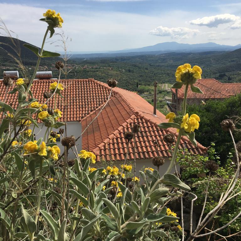Guesthouse Lykourgos Mavrommation Ngoại thất bức ảnh