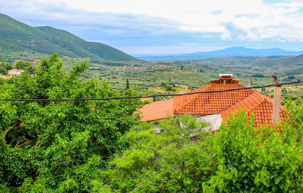 Guesthouse Lykourgos Mavrommation Ngoại thất bức ảnh