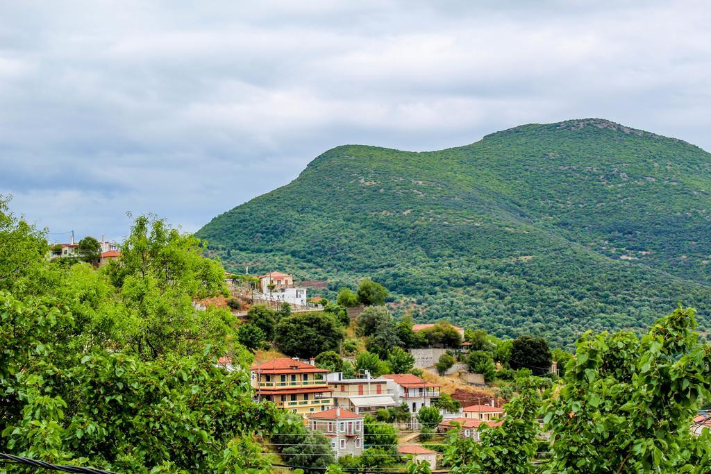 Guesthouse Lykourgos Mavrommation Ngoại thất bức ảnh